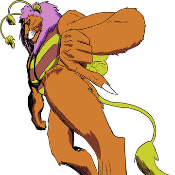 Buffblelion