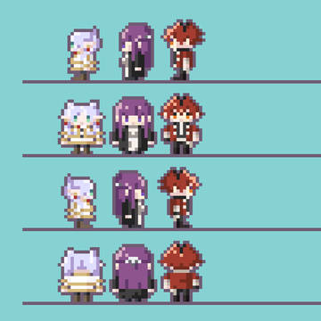 葬送のフリーレン pixel