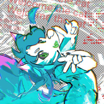 Bluefolf on twitter