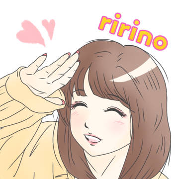 LINEスタンプ 『あざと可愛い女子スタンプ 莉々乃』原画集