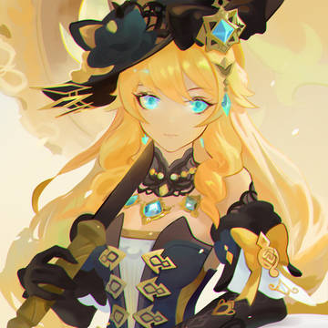 【原神】娜維婭Navia