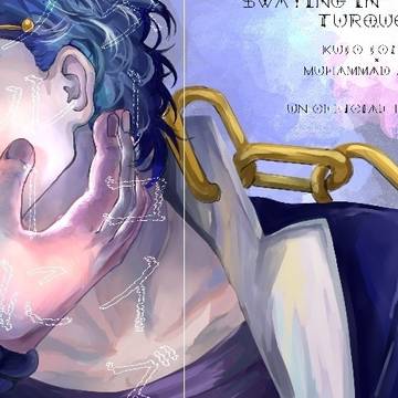 【ザ・ワールド37】新刊サンプル+お品書き【承アヴ】
