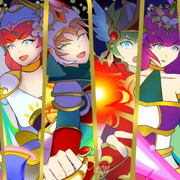 天騎士シリーズ8周年＆レガムント7周年おめでとう