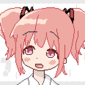 鹿目まどかドット絵