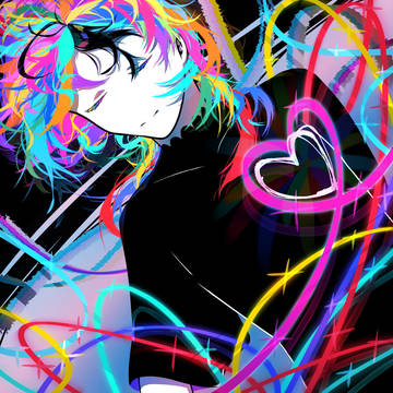 色が欲しい
