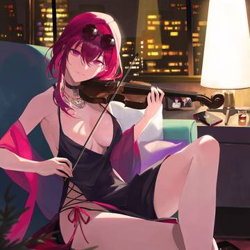 violin