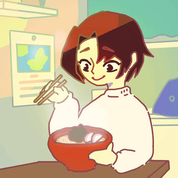 わかめうどん