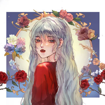 还是很早的朋友的oc