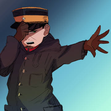 軍曹。