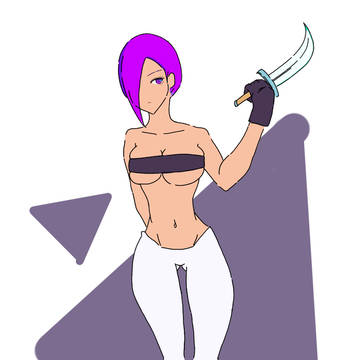 女暗殺者さん
