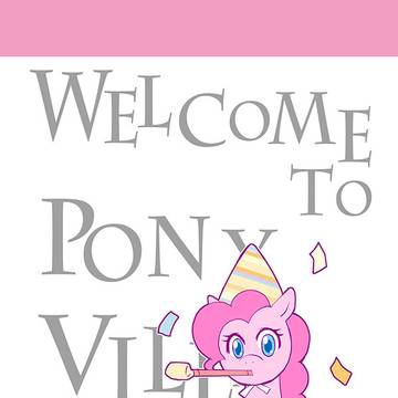 【web再録】Welcome To Pony Ville!