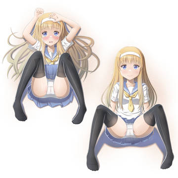 セーラー服の女の子 (2)