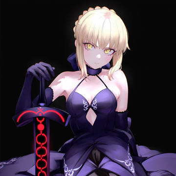 アルトリア・ペンドラゴン・オルタ Saber Alter