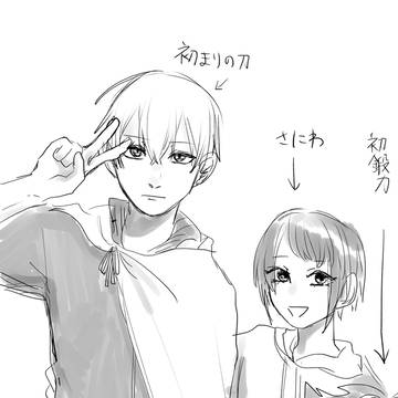 刀さにまとめ