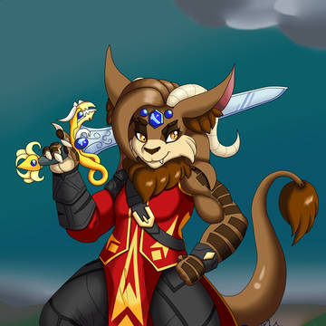 Mystical Adventurer