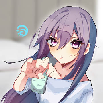 シャワーを浴びた刻晴ちゃん