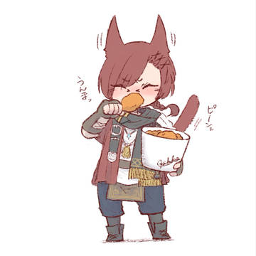 ff14ファンアート