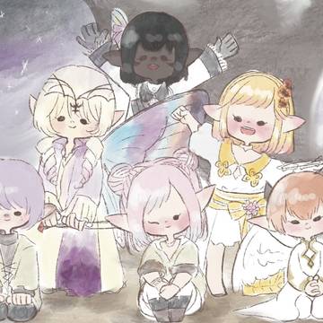 ff14ファンアートまとめ
