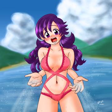 ムーンブルクの王女(E:あぶない水着)