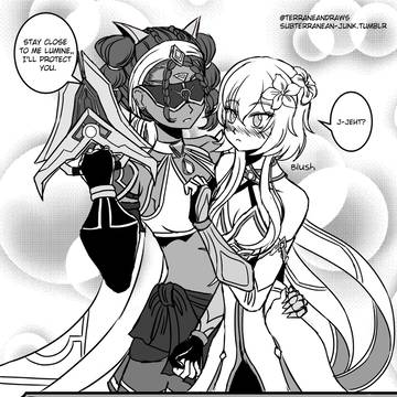 I'll protect you~