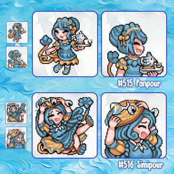 ヒヤップとヒヤッキ Moemon
