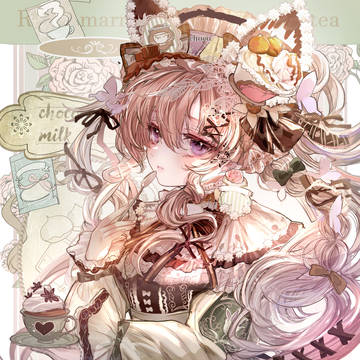 マロン×クリーム紅茶の妖精