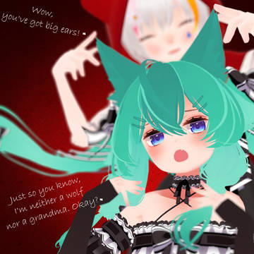 うわぁ、おおきい耳ですね！