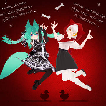 こぎつねこんこん♪