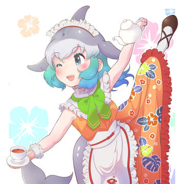 ドルカちゃん！リウキウ・グリーン！