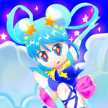 魔法少女参上！
