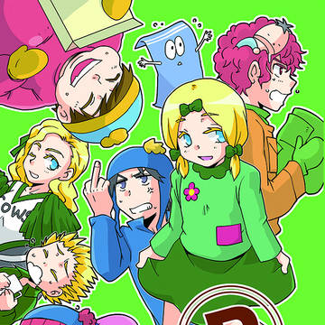 【web再録】サウスパーク同人誌「P」