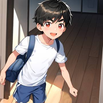 いってきまーす!その2!