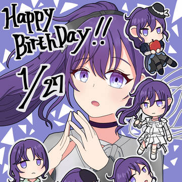 誕生日おめでとう！！