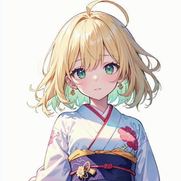 #433 金髪少女