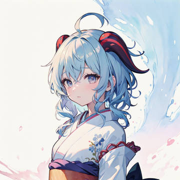 #507 甘雨