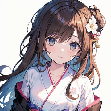 #434 茶髪少女