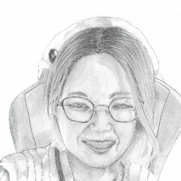 かおる(Pocochaライバー)さんを描かせていただきました