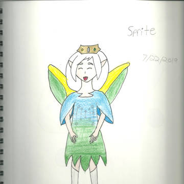 Sprite concept art