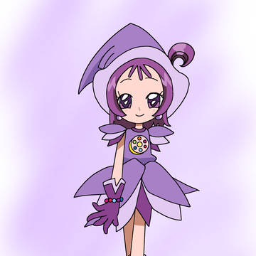 おジャ魔女どれみ 瀬川おんぷ 模写