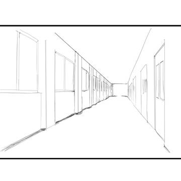 The Hallway Monitor Samurai