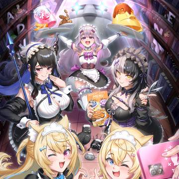 Hololive Advent Maids