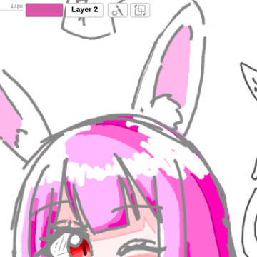 絵チャの産物
