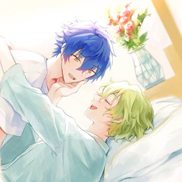 【WEB再録】モーニングコールをうたって【ひよジュン】
