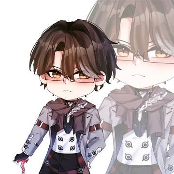 chibi welt and furina