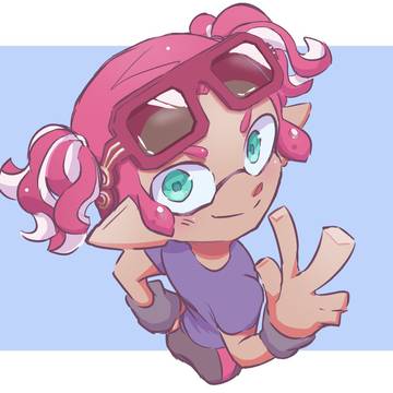 マイイカ落書き