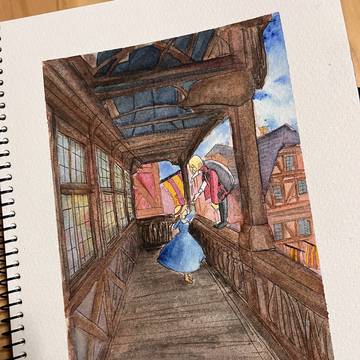 空中散歩
