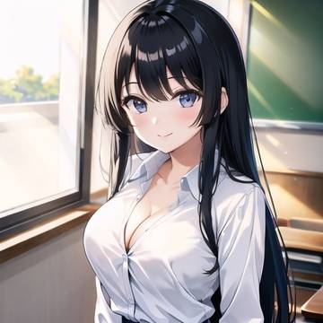黒髪JK