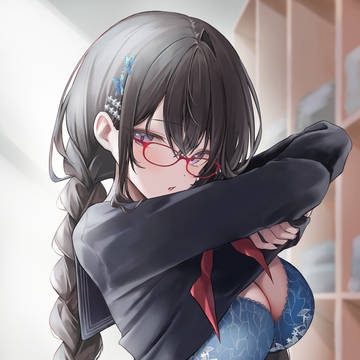 ジロジロ見ないでくれますか・・?
