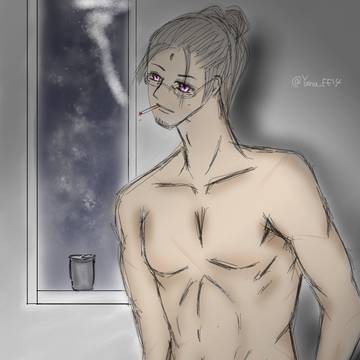 すもーかーマキシマさん