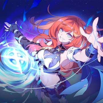 崩壞 7.3 希娜狄雅 高清修復